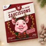 Calendrier de l’Avent Mini-Saucisson ArtisanalLa Fabrique des Saucissons 2026 Apéro