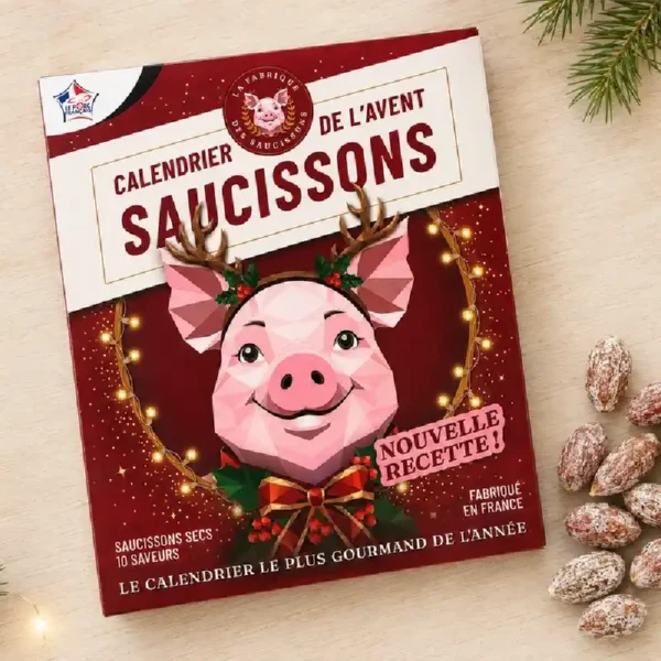 Calendrier de l’Avent Mini-Saucisson ArtisanalLa Fabrique des Saucissons 2026 Apéro