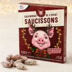 Calendrier de l’Avent Mini-Saucisson ArtisanalLa Fabrique des Saucissons 2026 Artisanal