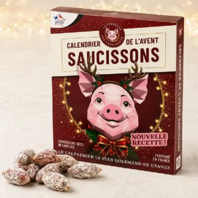 Calendrier de l’Avent Mini-Saucisson ArtisanalLa Fabrique des Saucissons 2026 Artisanal
