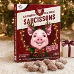 Calendrier de l’Avent Mini-Saucisson ArtisanalLa Fabrique des Saucissons 2026 Recette
