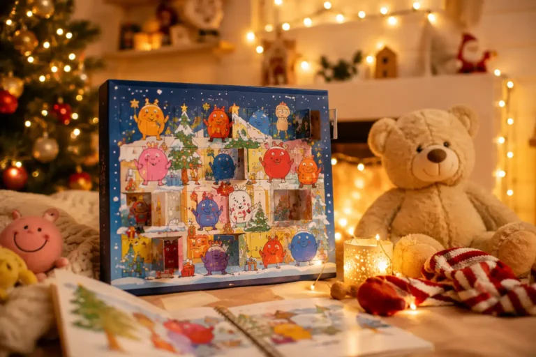 Calendrier de l'Avent Monsieur Madame Amazon