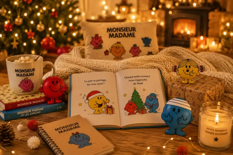 Calendrier de l'Avent Monsieur Madame Fnac _ disponibilité, prix et conseils d'achat