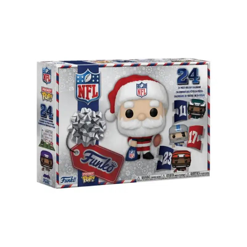 Calendrier de l’Avent NFL 2026 Funko Pop!