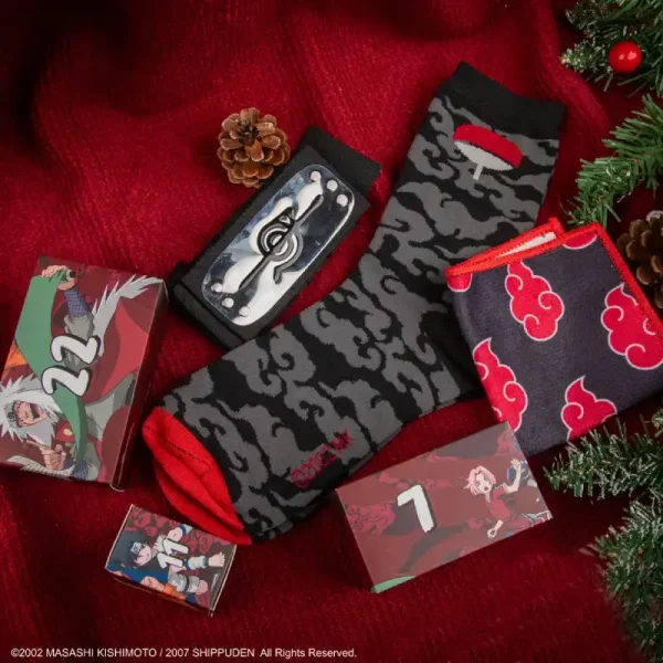 Calendrier de l’Avent Naruto Orbe Tourbillonnant 2026 Chaussettes Calendrier de l’Avent Naruto Orbe Tourbillonnant 2026 Chaussettes