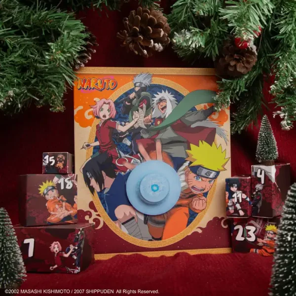 Calendrier de l’Avent Naruto Orbe Tourbillonnant 2026 Papeterie Calendrier de l’Avent Naruto Orbe Tourbillonnant 2026 Papeterie