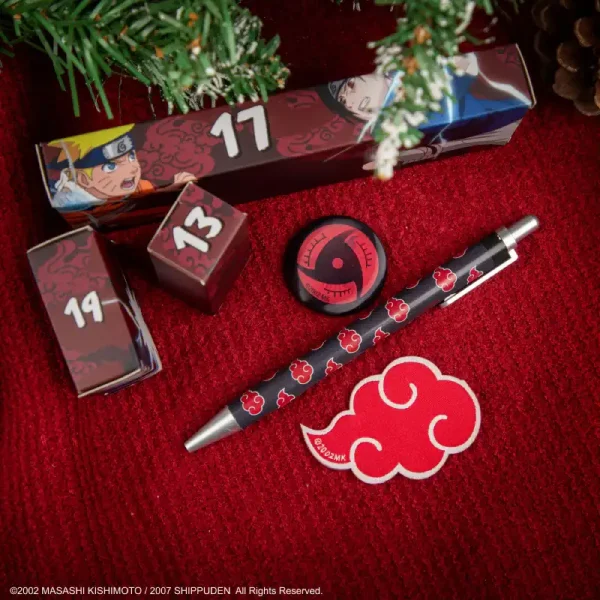 Calendrier de l’Avent Naruto Orbe Tourbillonnant 2026 Stickers Calendrier de l’Avent Naruto Orbe Tourbillonnant 2026 Stickers