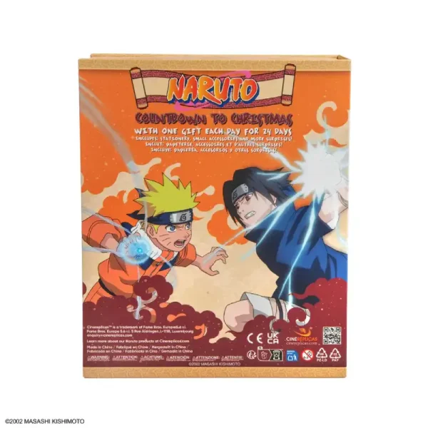 Calendrier de l’Avent Naruto Orbe Tourbillonnant 2026 Stylos Calendrier de l’Avent Naruto Orbe Tourbillonnant 2026 Stylos