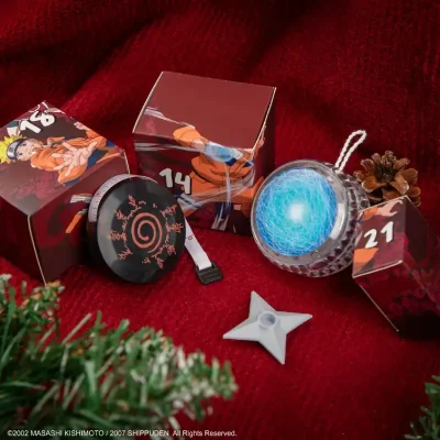 Calendrier de l’Avent Naruto Orbe Tourbillonnant 2026 Toupie