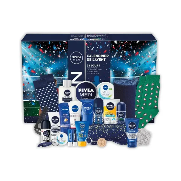 Calendrier de l'Avent Nivea Men 2024