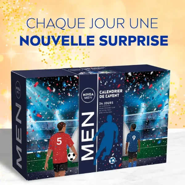 Calendrier de l'Avent Nivea Men 2024 Coffret