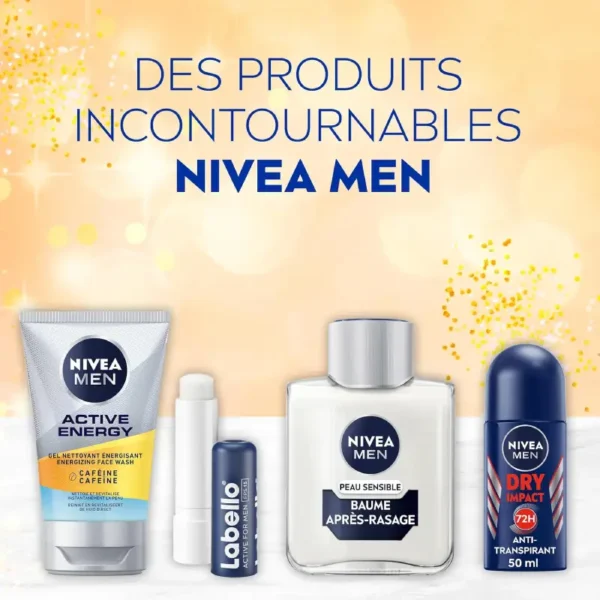 Calendrier de l'Avent Nivea Men 2024 Incontournable