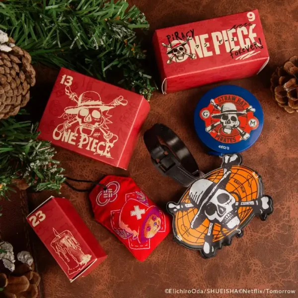 Calendrier de l'Avent One Piece Chopper 2026 Bracelet Calendrier de l'Avent One Piece Chopper 2026 Bracelet