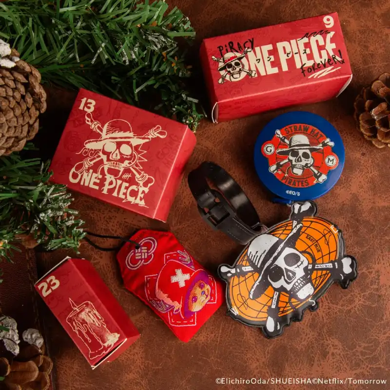 Calendrier de l'Avent One Piece Chopper 2026 Bracelet
