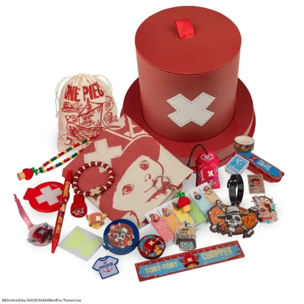Calendrier de l'Avent One Piece Chopper 2026 Goodies Calendrier de l'Avent One Piece Chopper