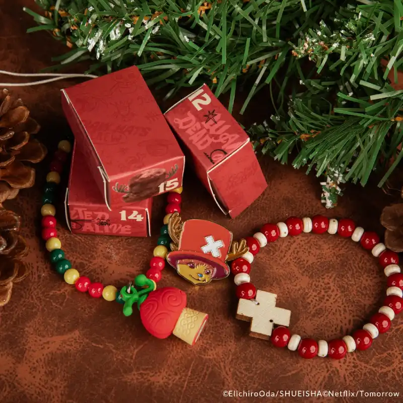 Calendrier de l'Avent One Piece Chopper 2026 Pins
