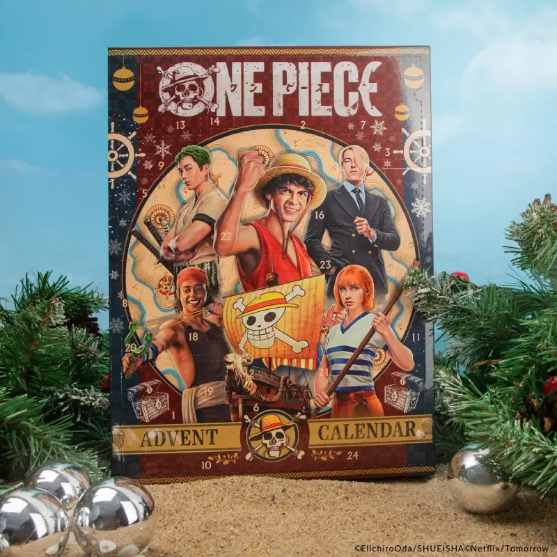 Calendrier de l&rsquo;Avent One Piece