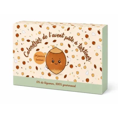 Calendrier de l’Avent Pâte à Tartiner Artisanale 2026 Calendrier de l’Avent Pâte à Tartiner Artisanale 2026