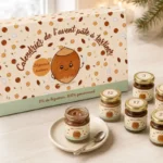 Calendrier de l’Avent Pâte à Tartiner Artisanale 2026 Caramels