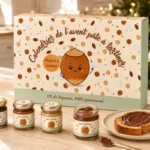 Calendrier de l’Avent Pâte à Tartiner Artisanale 2026 Chocolat