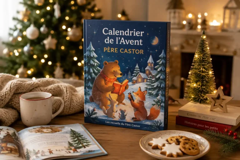 Calendrier de l'Avent Père Castor Cultura