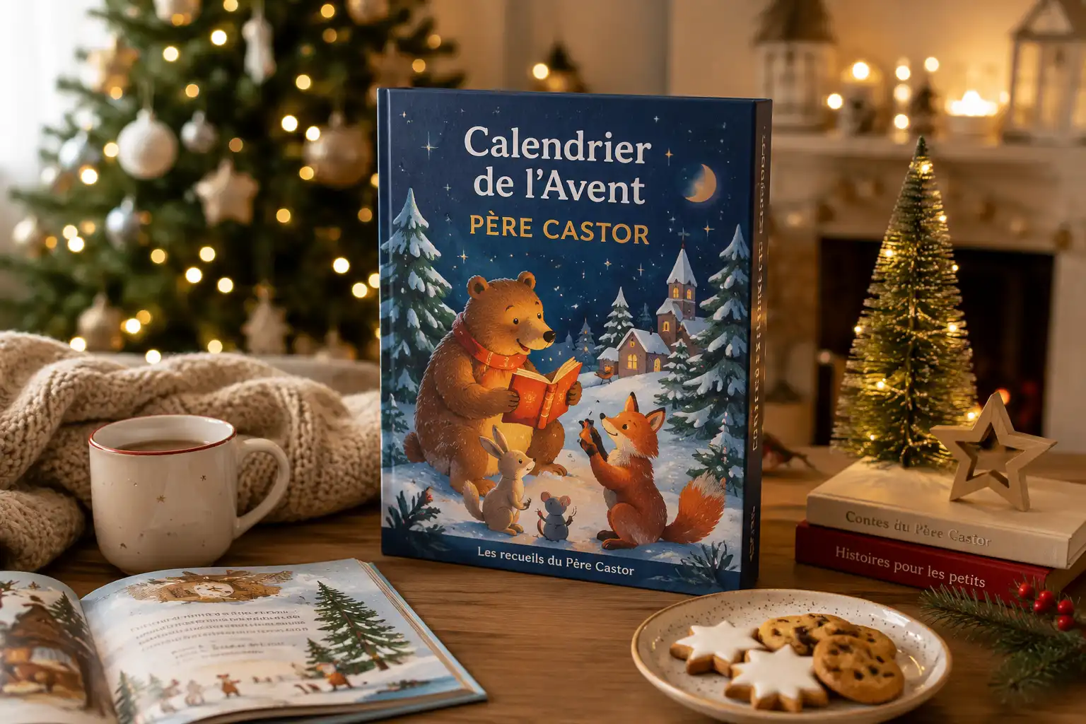 Calendrier de l'Avent Père Castor Cultura