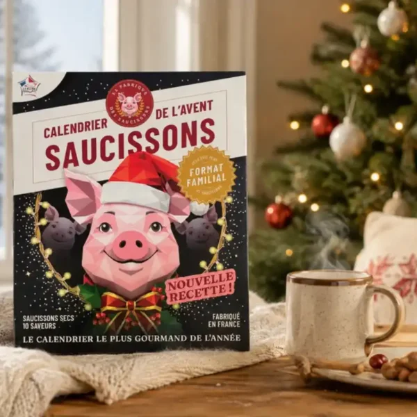 Calendrier de l’Avent Saucisson 2026 Cadeaux Calendrier de l’Avent Saucisson 2026 Cadeaux