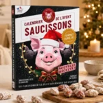 Calendrier de l’Avent Saucisson 2026 Familial Calendrier de l’Avent Saucisson 2026 Familial