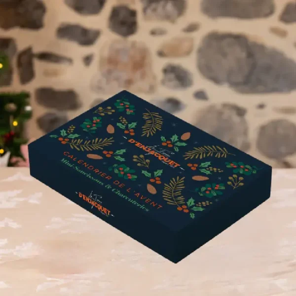 Calendrier de l’Avent Saucisson & Charcuterie
