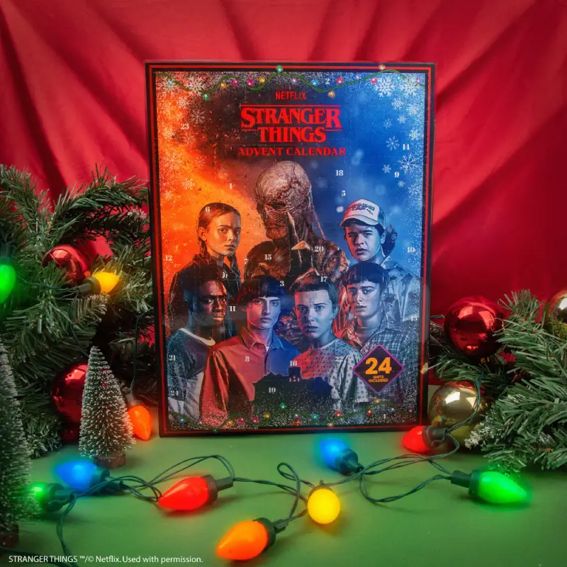 Calendrier de l&rsquo;Avent Stranger Things