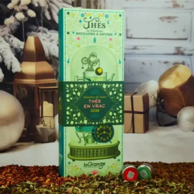 Calendrier de l’Avent Thé & Infusion Maison Lagrange 2026 Cadeau