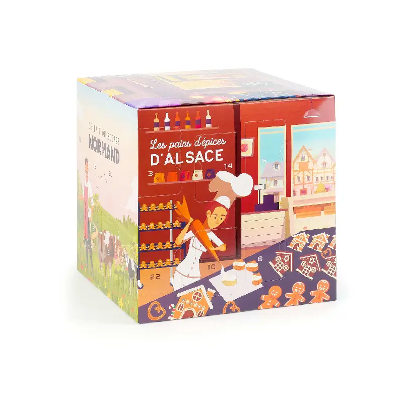 Calendrier de l'Avent Tour de France Végétarien 2025 #2