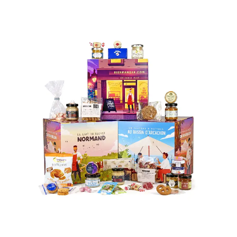 Calendrier de l'Avent Tour de France Végétarien 2025 #3