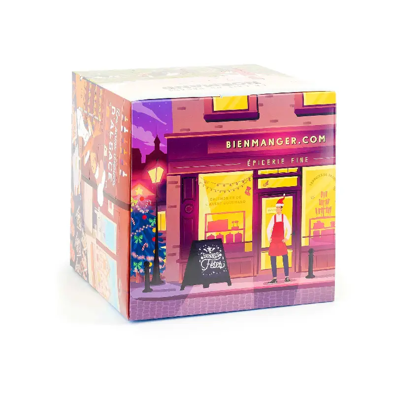 Calendrier de l'Avent Tour de France Végétarien 2025 #6