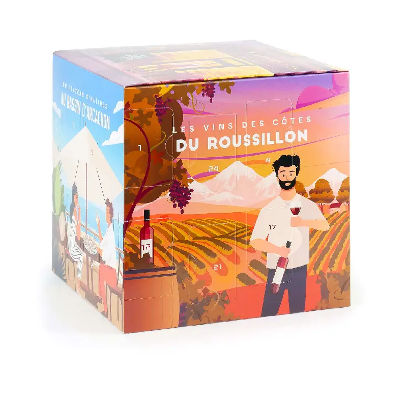 Calendrier de l'Avent Tour de France Végétarien 2025 #7