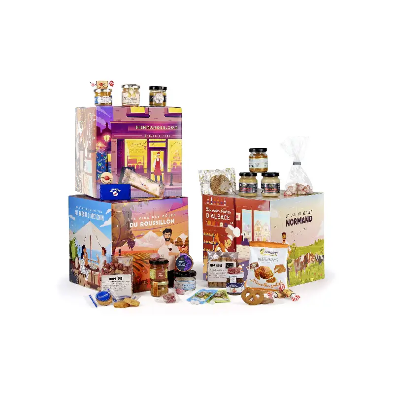 Calendrier de l'Avent Tour de France Végétarien 2025