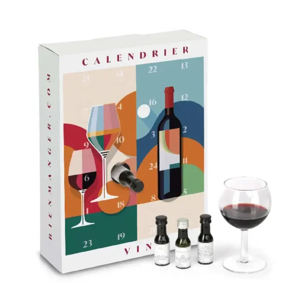 Calendrier de l'Avent Tour de France des Appellations de Vin 2025