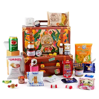 Calendrier de l'Avent Tour du monde des saveurs 2026 Calendrier de l'Avent Tour du monde des saveurs 2026