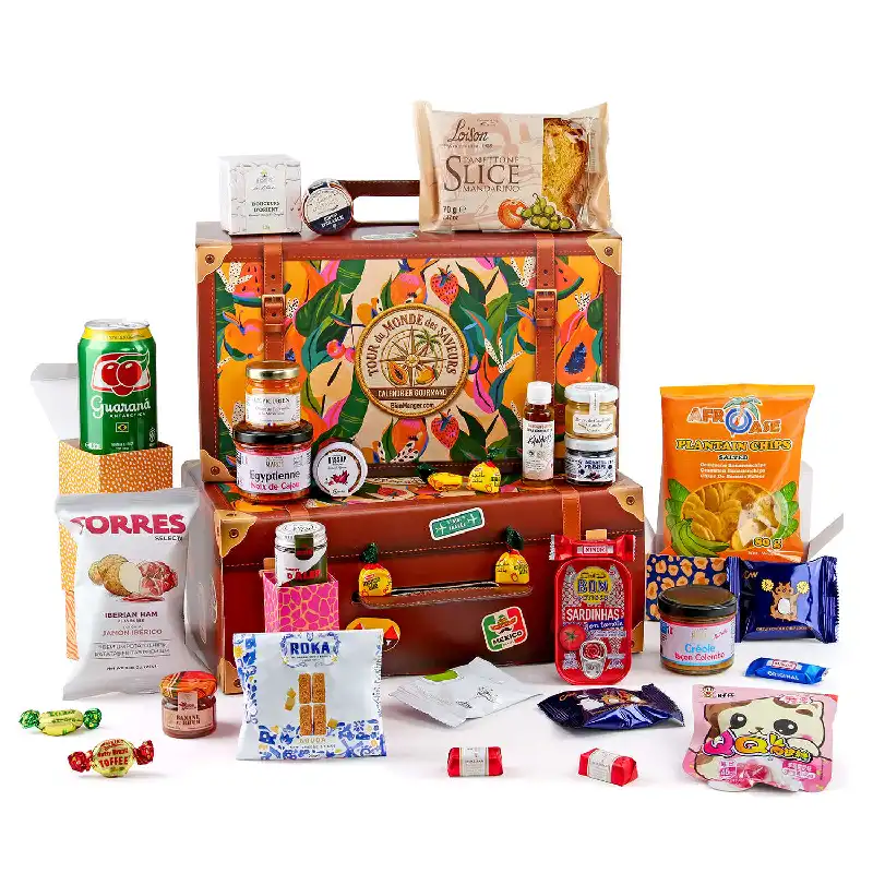 Calendrier de l&rsquo;Avent Tour du monde des saveurs