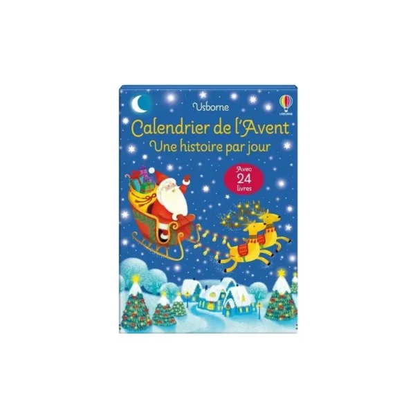 Calendrier de l'Avent Une histoire par jour
