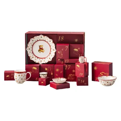Calendrier de l’Avent Villeroy & Boch Christmas Toys Memory 2026 Calendrier de l’Avent Villeroy & Boch Christmas Toys Memory 2026