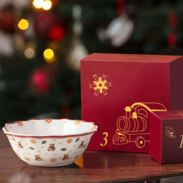 Calendrier de l’Avent Villeroy & Boch Christmas Toys Memory 2026 Bol Calendrier de l’Avent Villeroy & Boch Christmas Toys Memory 2026 Bol
