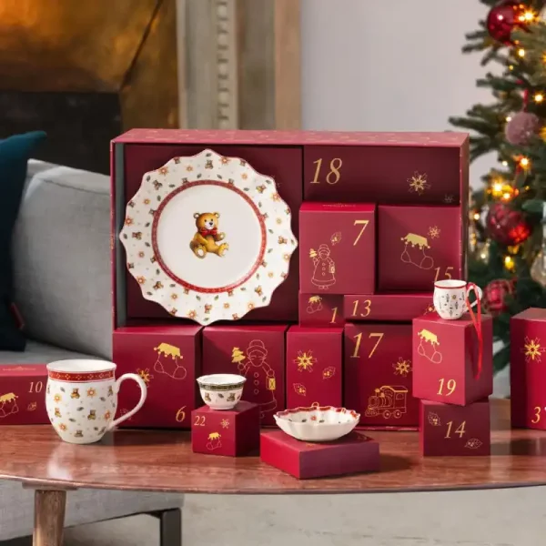 Calendrier de l’Avent Villeroy & Boch Christmas Toys Memory 2026 Vaisselle Calendrier de l’Avent Villeroy & Boch Christmas Toys Memory 2026 Vaisselle