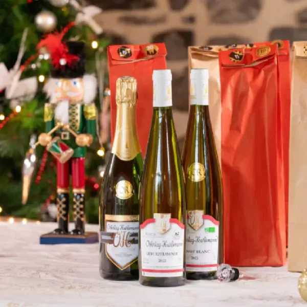 Calendrier de l'Avent Vins d'Alsace