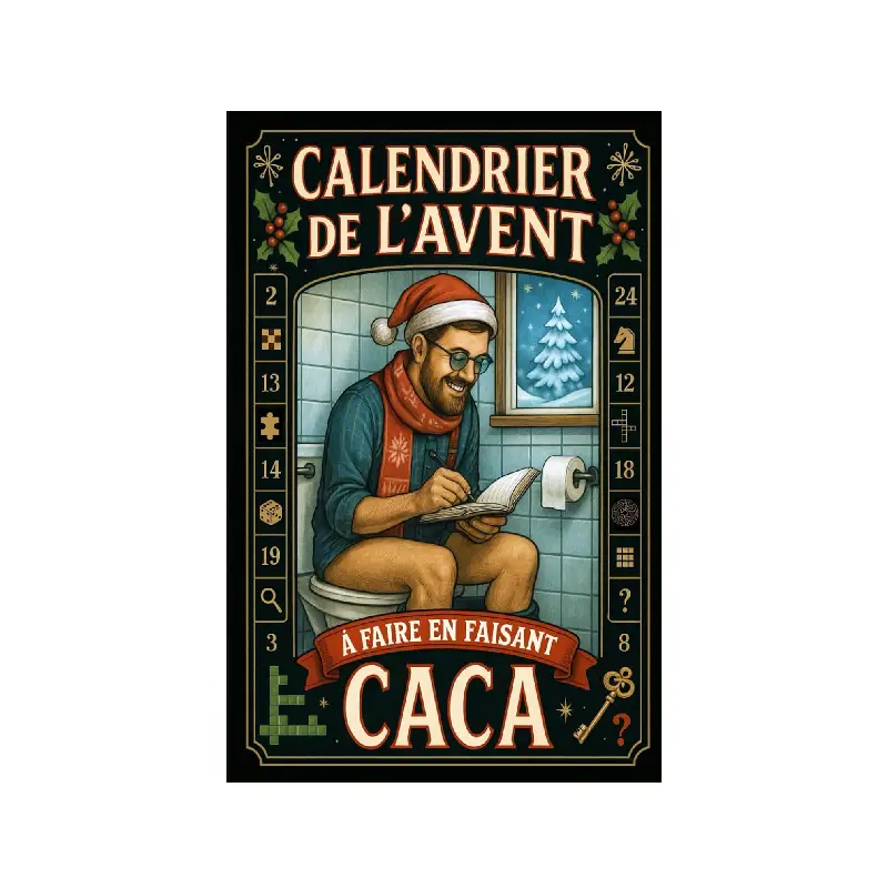 Calendrier de l&rsquo;Avent caca