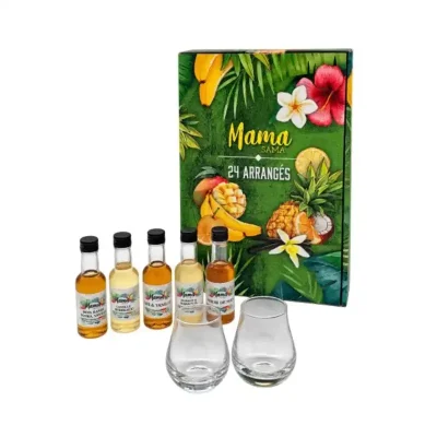 Calendrier de l'Avent de rhum Mama Sama 2026 Calendrier de l'Avent de rhum Mama Sama 2026