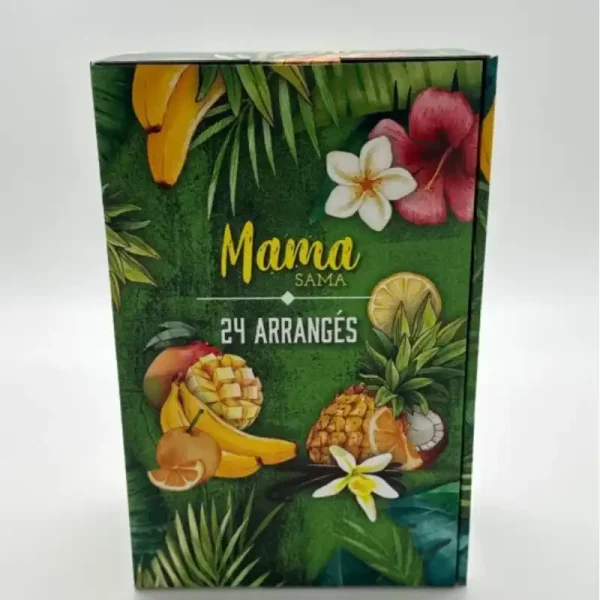 Calendrier de l'Avent de rhum Mama Sama 2026 Spiritueux Calendrier de l'Avent de rhum Mama Sama 2026 Spiritueux