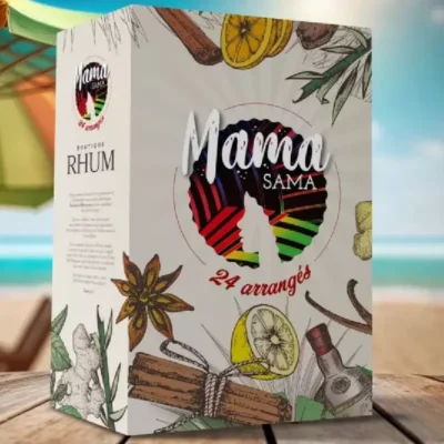 Calendrier de l'Avent de rhum Mama Sama