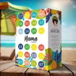 Calendrier de l'Avent de rhum Mama Sama Coffret 2024