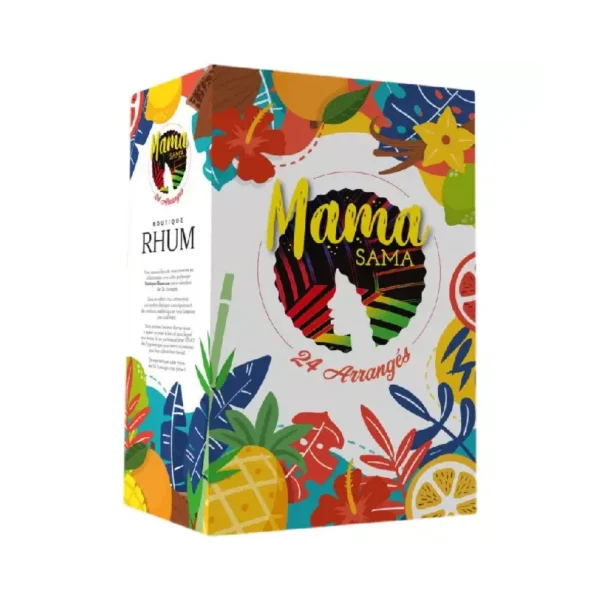 Calendrier de l'Avent de rhum Mama Sama Nouvelle édition 2024